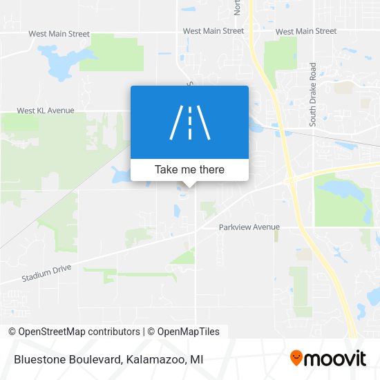 Bluestone Boulevard map