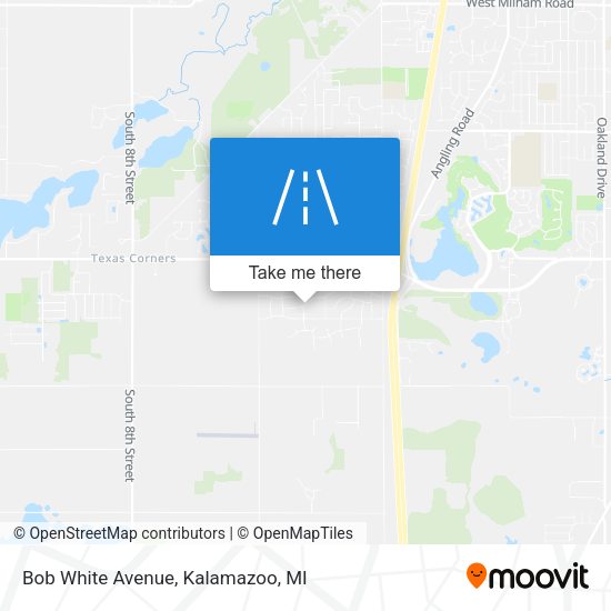 Mapa de Bob White Avenue