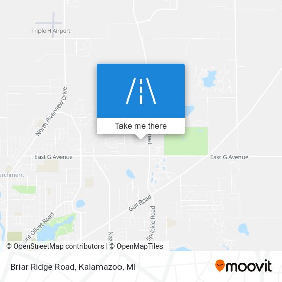 Mapa de Briar Ridge Road