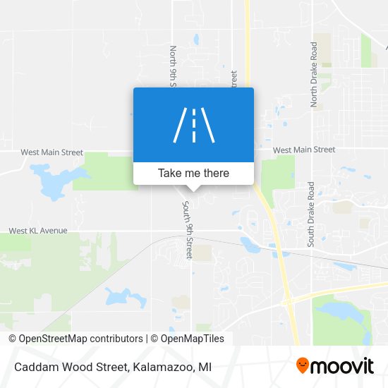 Caddam Wood Street map