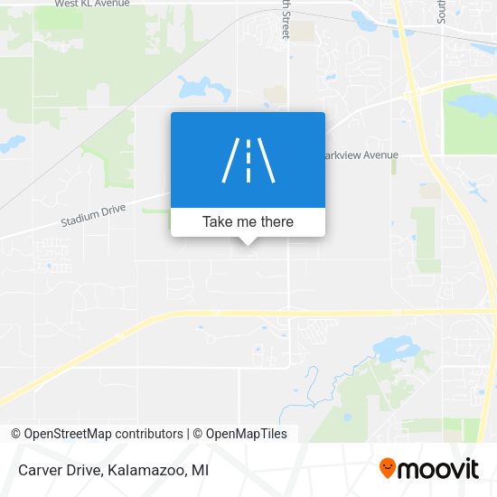 Mapa de Carver Drive