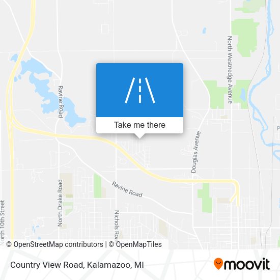 Mapa de Country View Road