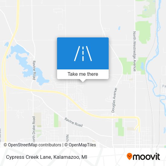 Mapa de Cypress Creek Lane
