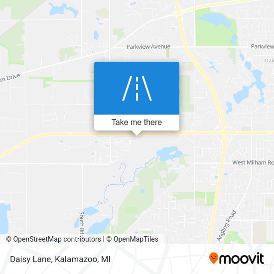 Mapa de Daisy Lane