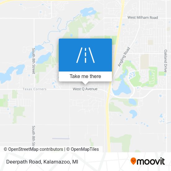 Mapa de Deerpath Road