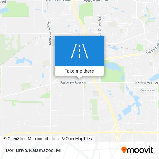 Dori Drive map