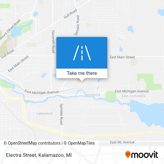 Mapa de Electra Street