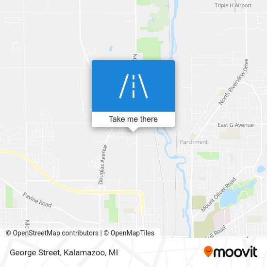 Mapa de George Street
