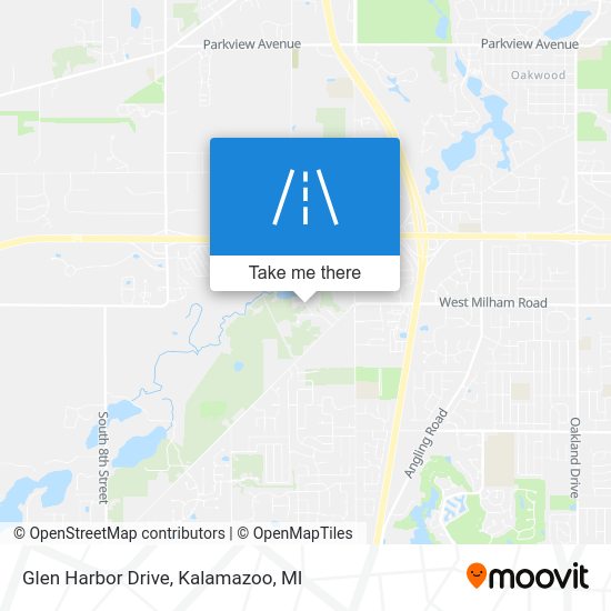 ¿Cómo llegar a Glen Harbor Drive, Kalamazoo, MI en Autobús?