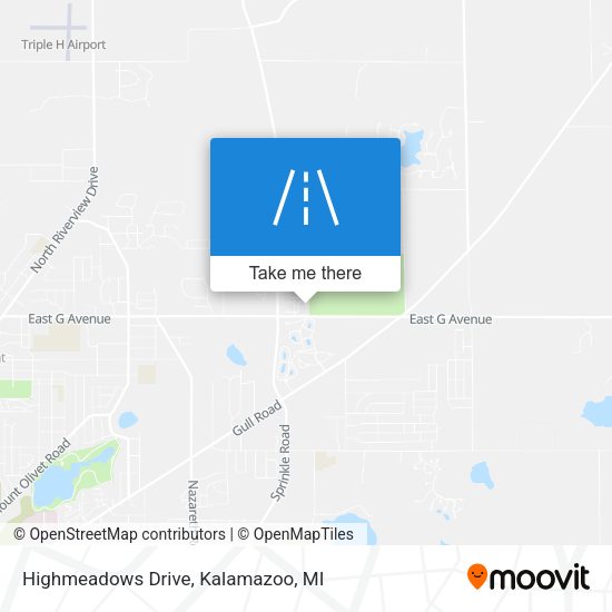 Highmeadows Drive map