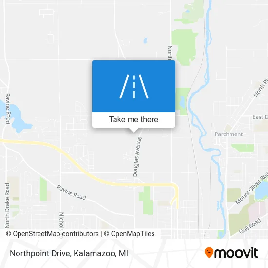 Northpoint Drive map