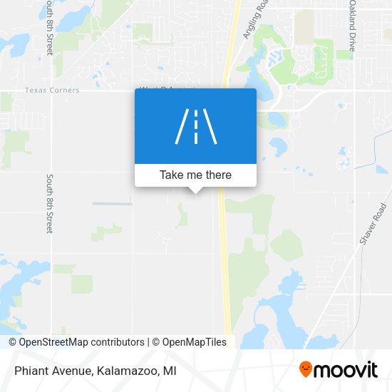 Mapa de Phiant Avenue