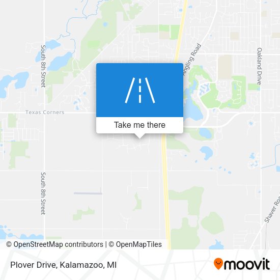 Mapa de Plover Drive