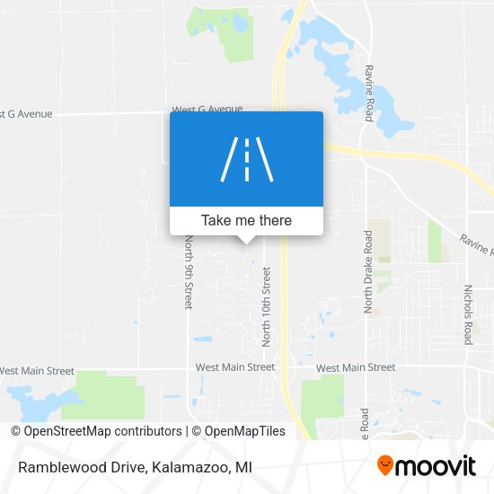 Ramblewood Drive map