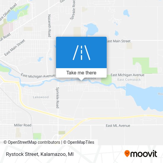 Mapa de Rystock Street