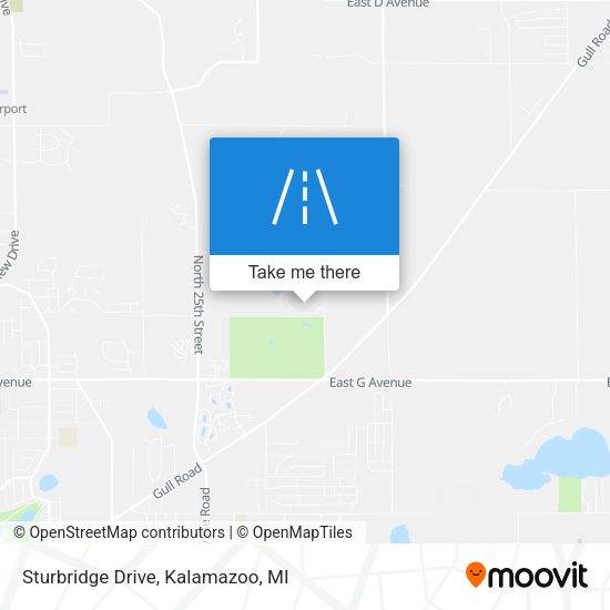 Sturbridge Drive map