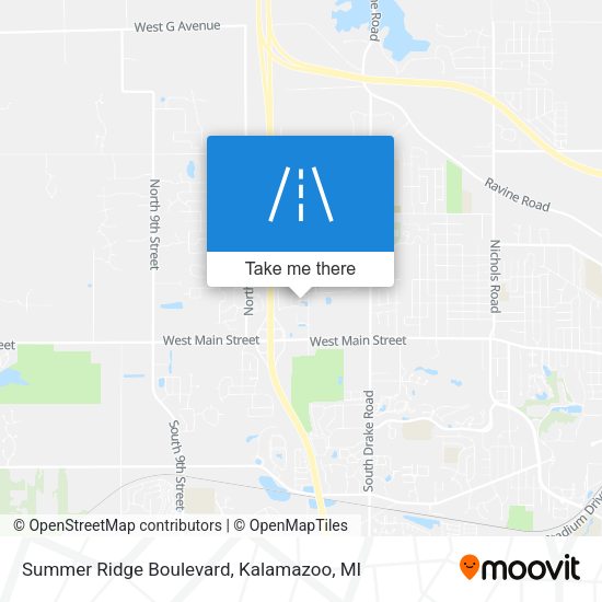 Mapa de Summer Ridge Boulevard