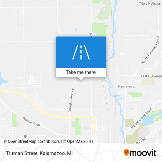 Mapa de Truman Street