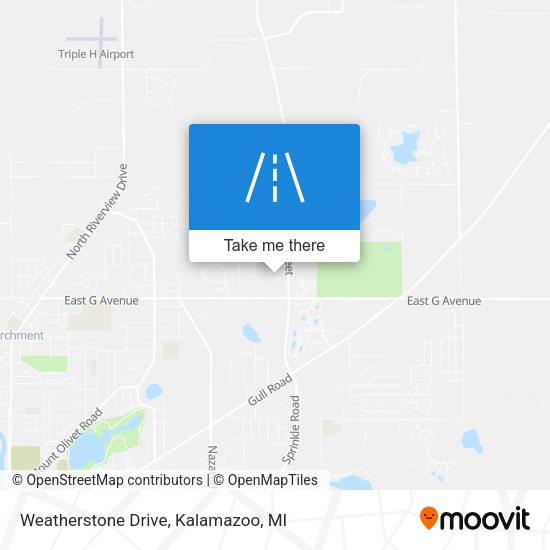Mapa de Weatherstone Drive