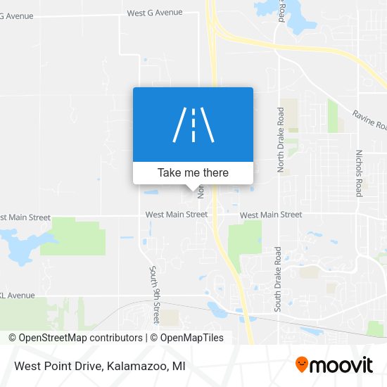 Mapa de West Point Drive