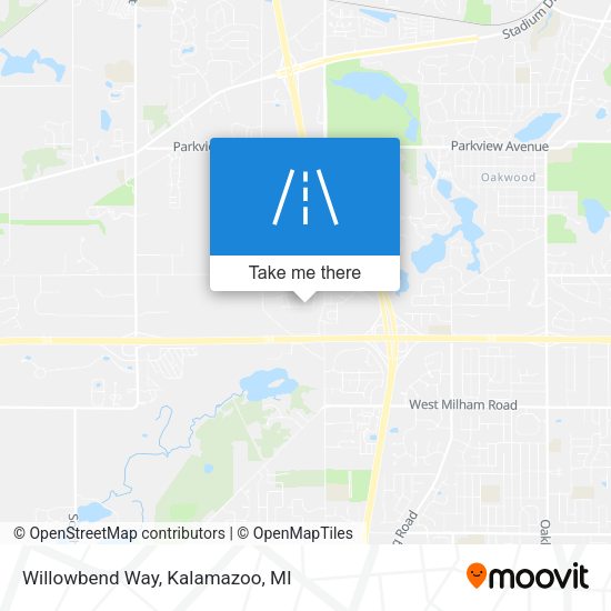 Mapa de Willowbend Way