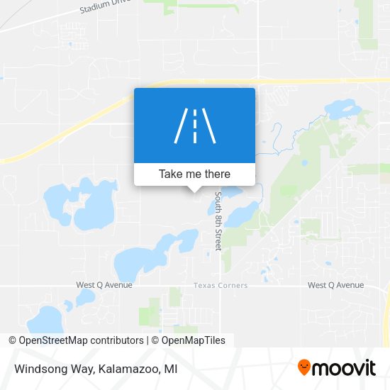 Mapa de Windsong Way