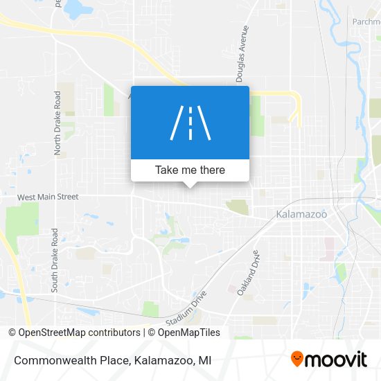 Mapa de Commonwealth Place