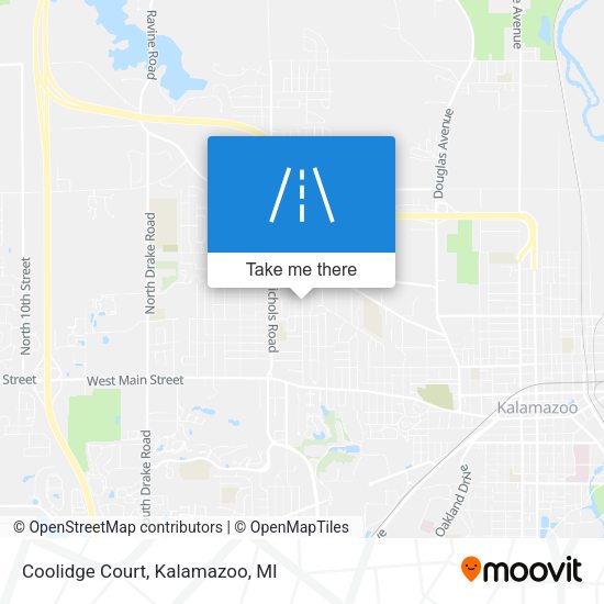 Mapa de Coolidge Court