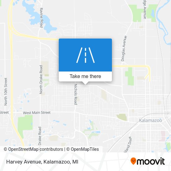 Mapa de Harvey Avenue