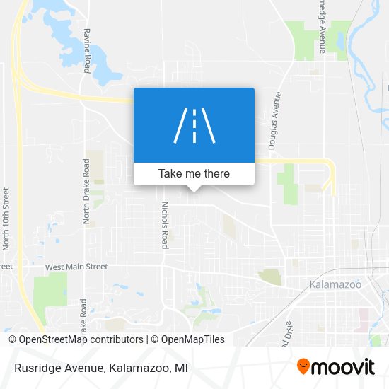 Mapa de Rusridge Avenue