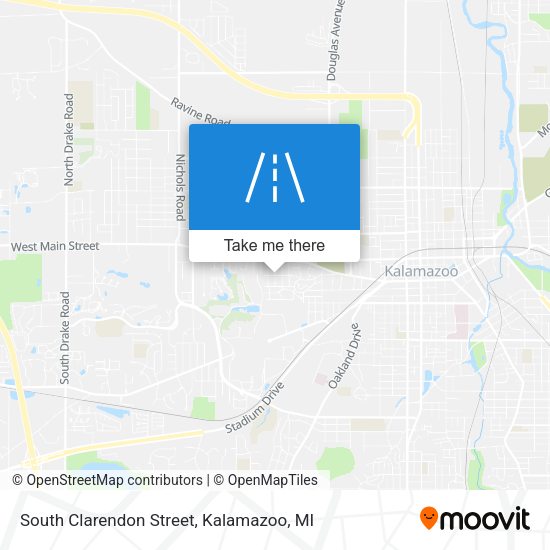 Mapa de South Clarendon Street