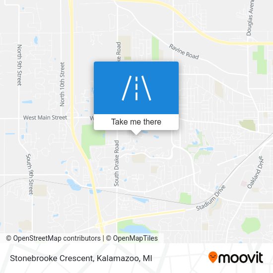 Stonebrooke Crescent map