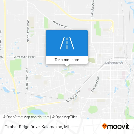 Timber Ridge Drive map