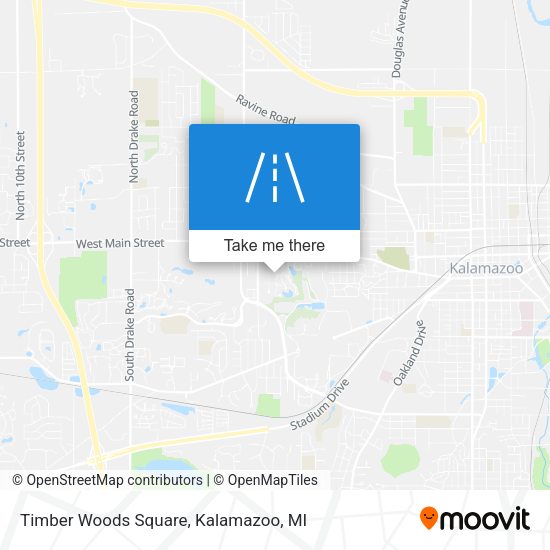 Timber Woods Square map