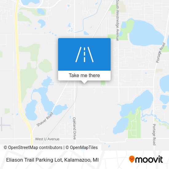 Mapa de Eliason Trail Parking Lot