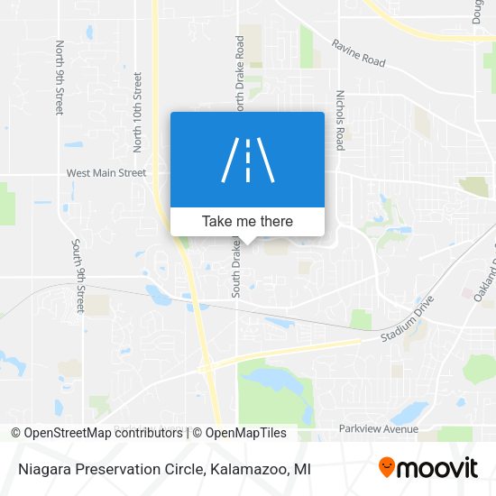 Niagara Preservation Circle map