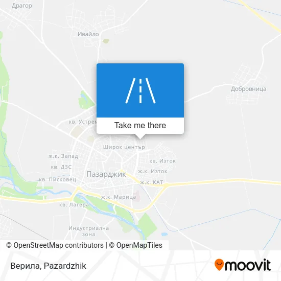 Карта Верила