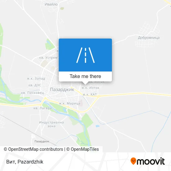 Карта Вит