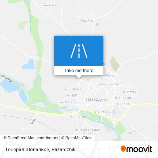 Карта Генерал Шовальов
