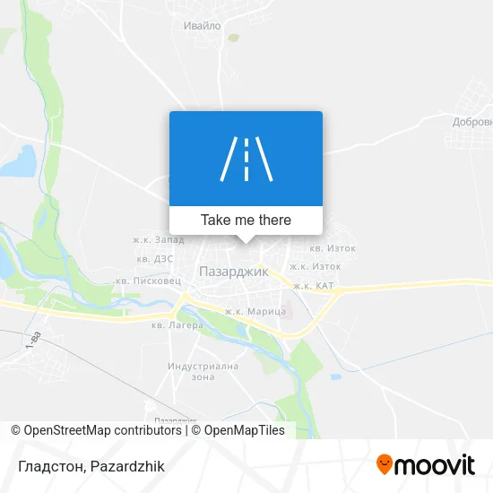 Карта Гладстон