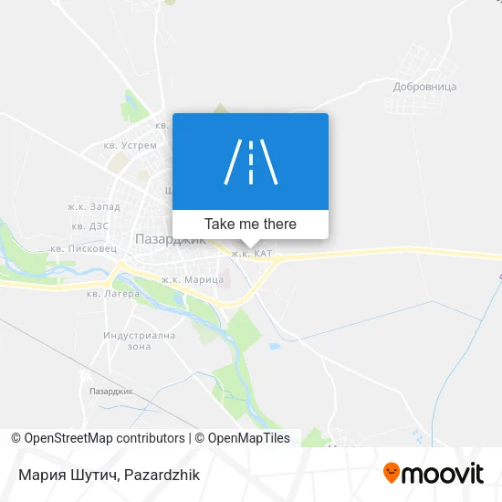 Карта Мария Шутич