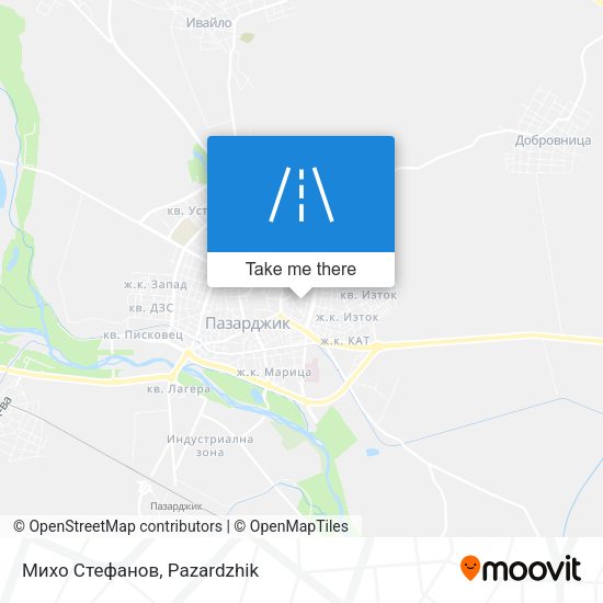 Михо Стефанов map