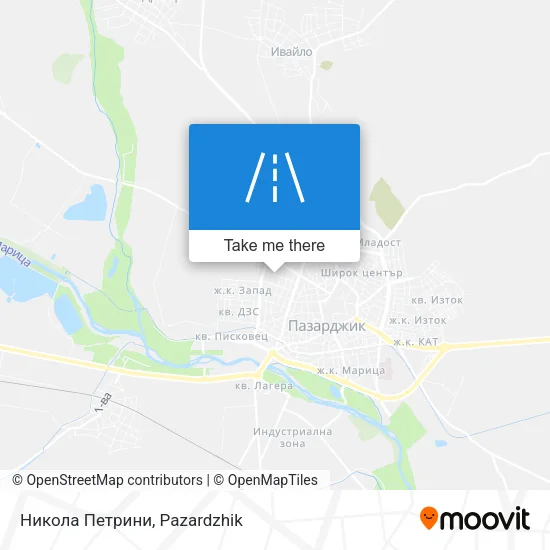 Карта Никола Петрини