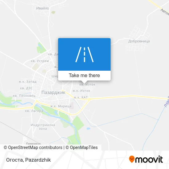 Карта Огоста
