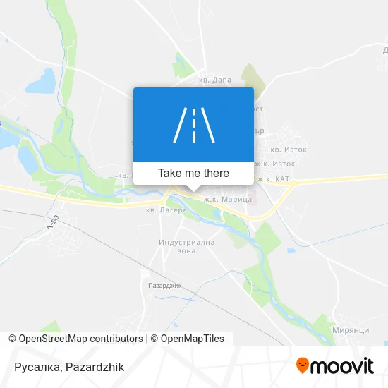 Карта Русалка