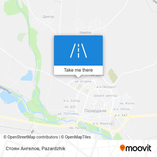 Стоян Ангелов map