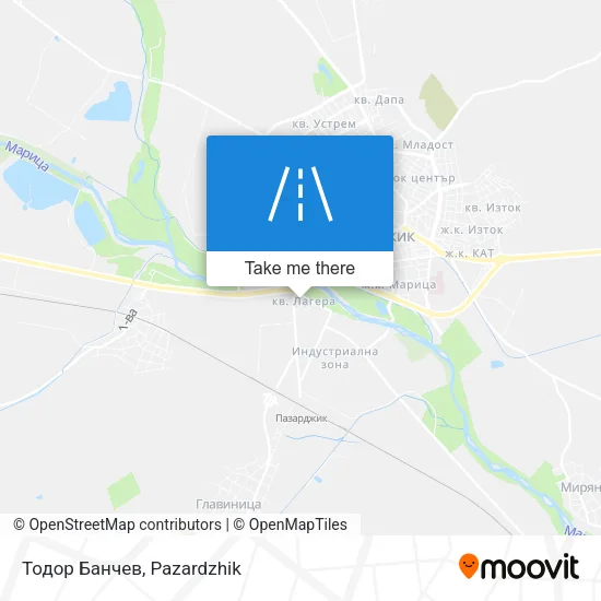 Карта Тодор Банчев