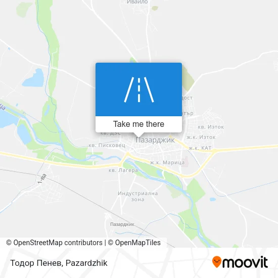 Тодор Пенев map