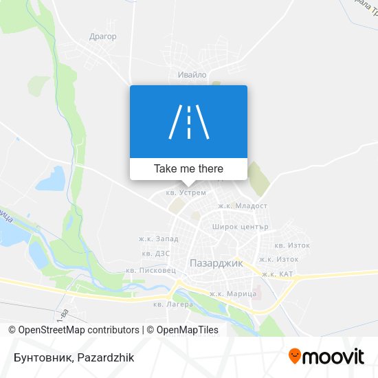 Бунтовник map