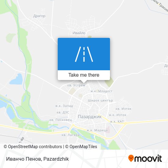 Иванчо Пенов map